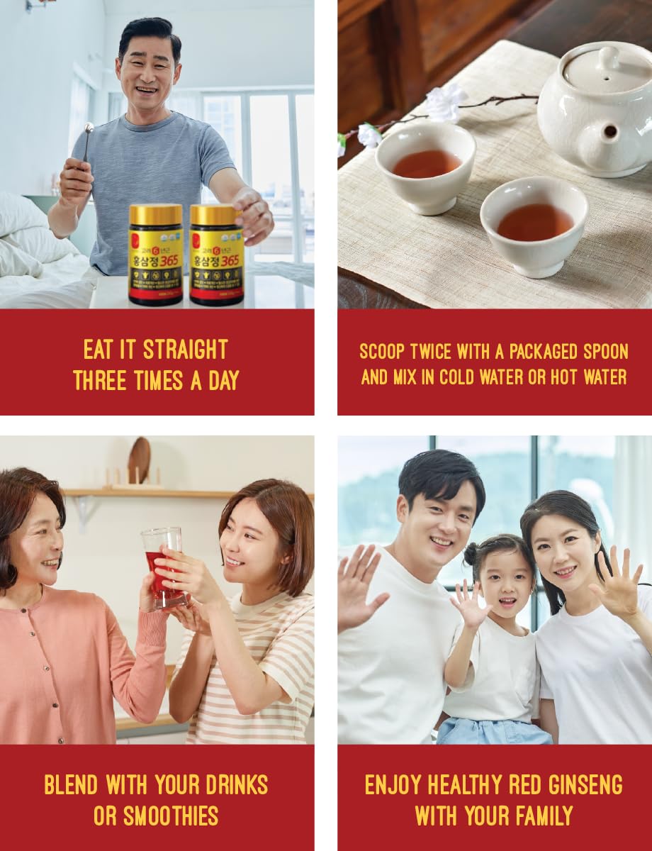 FARMER QUEEN HONGSAMJEONG traditional Korean formula label fits premium wellness routines.