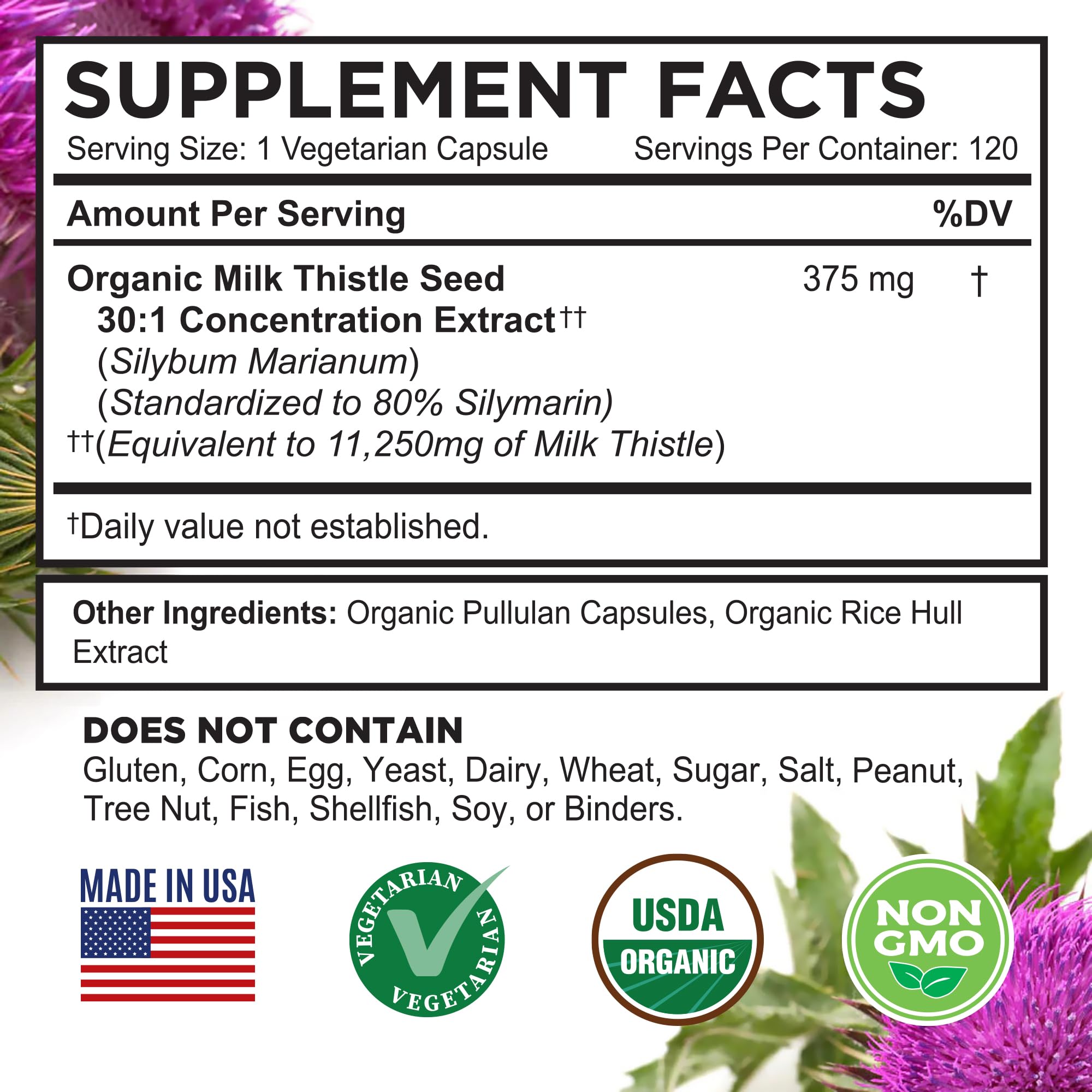 FarmHaven veggie capsules emphasize plant-based, non-GMO format.