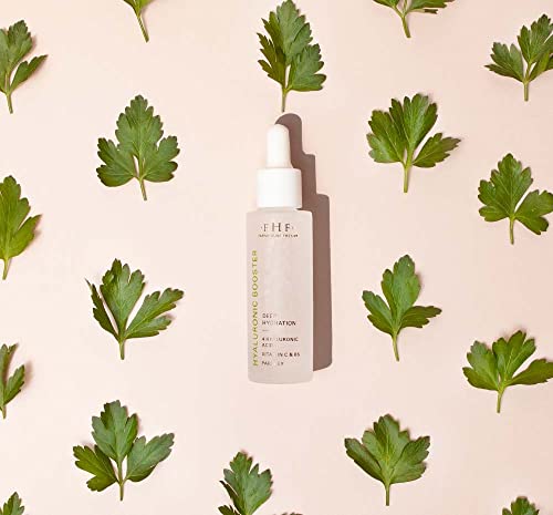 FarmHouse Fresh Hyaluronic Booster dropper dispensing a lightweight hydrating layer