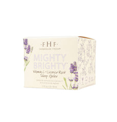 FarmHouse Fresh Mighty Brighty nightly use demonstrates soothing, overnight glow potential.