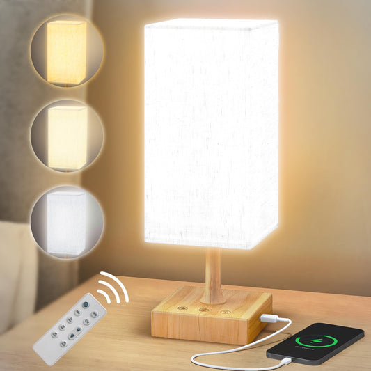 FARRIDE Light Therapy Lamp 10000 Lux front view, delivering mood-boosting brightness.