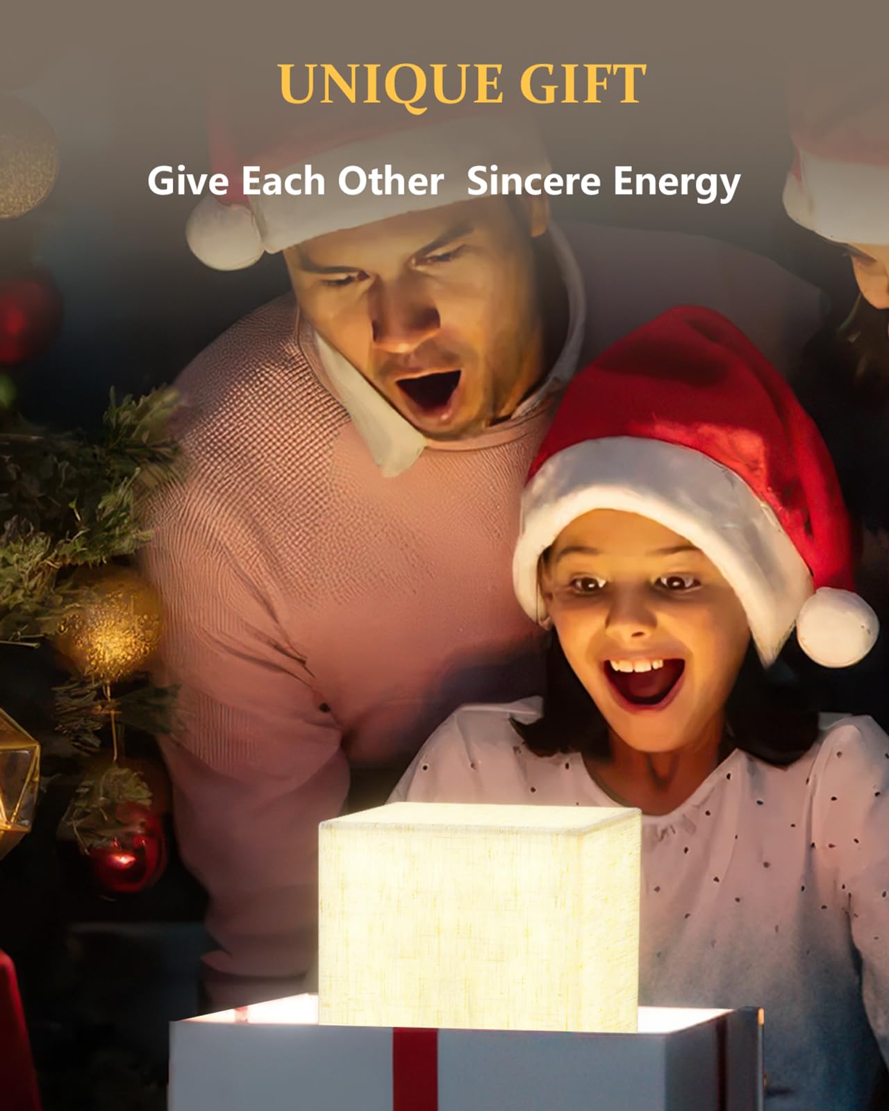 FARRIDE Light Therapy Lamp makes a thoughtful wellness gift for friends.