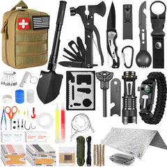 FARTSY Survival Kit contents for complete outdoor emergency readiness
