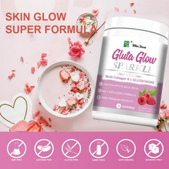 Powder dissolving easily in water with a light fruity aroma.
