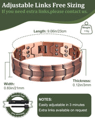 Fashtour sizing tool used to achieve a comfortable bracelet fit