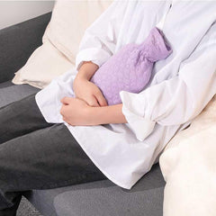 Eco-friendly reusable design from Fashy for sustainable warmth.