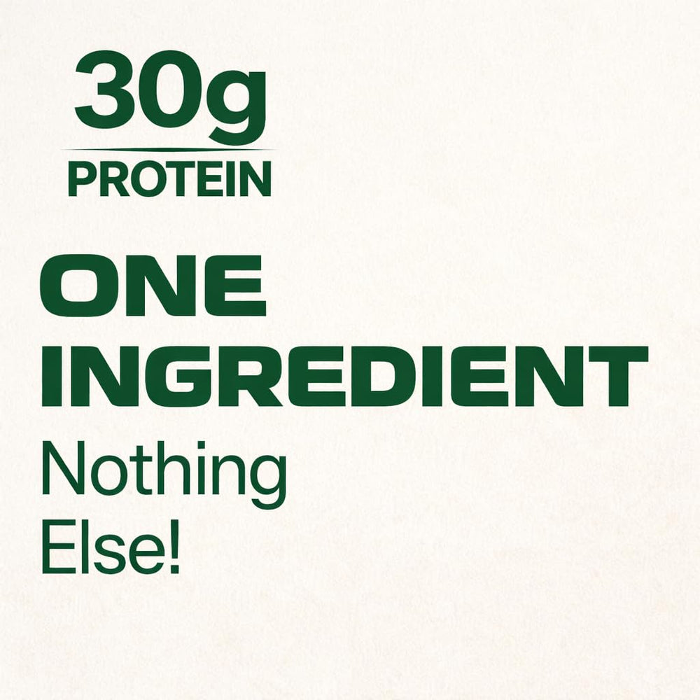 FAST PROTEIN packaging is 95% recyclable for sustainability