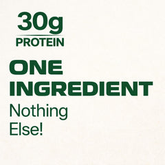 FAST PROTEIN packaging is 95% recyclable for sustainability
