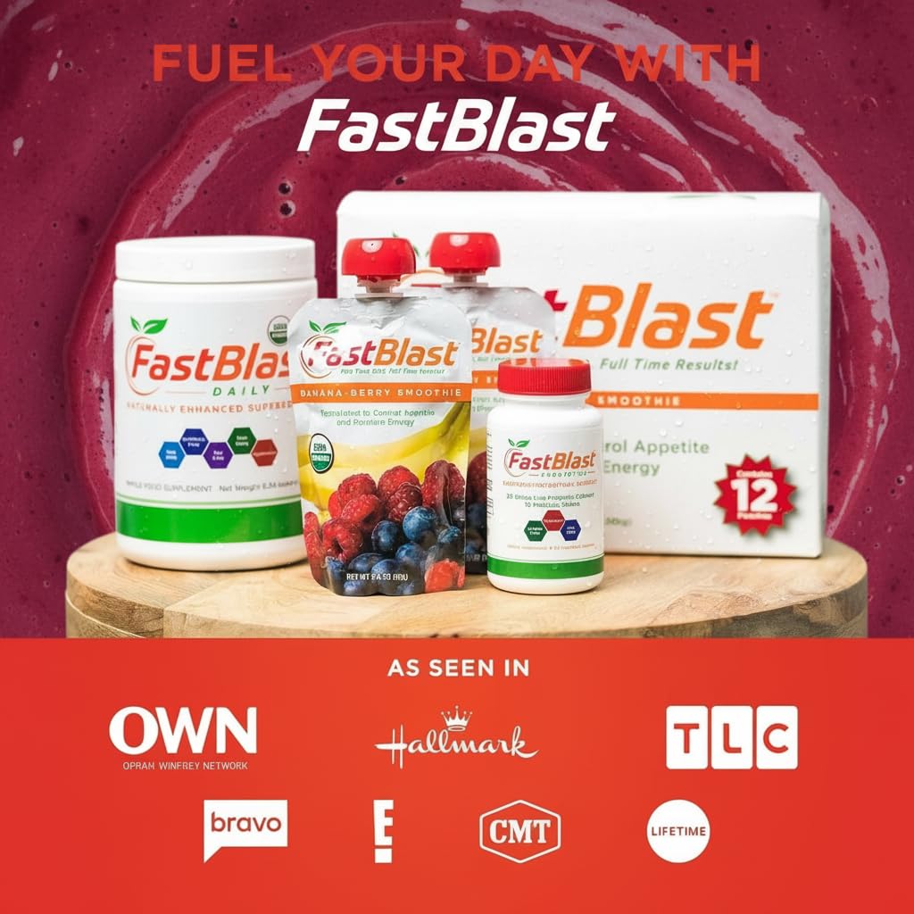 FastBlast open pouch with straw demonstrating easy access