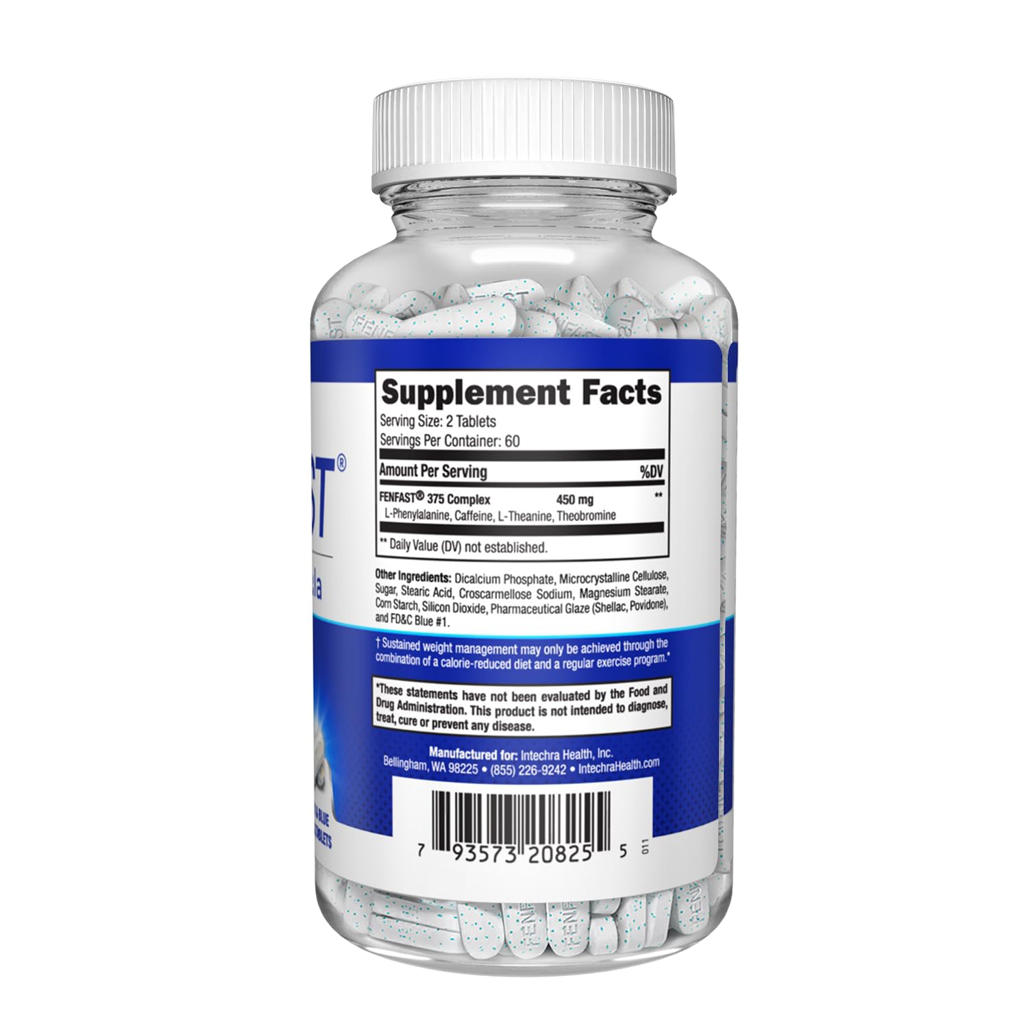 FASTCUT diet pills in hand illustrate on-the-go appetite control.