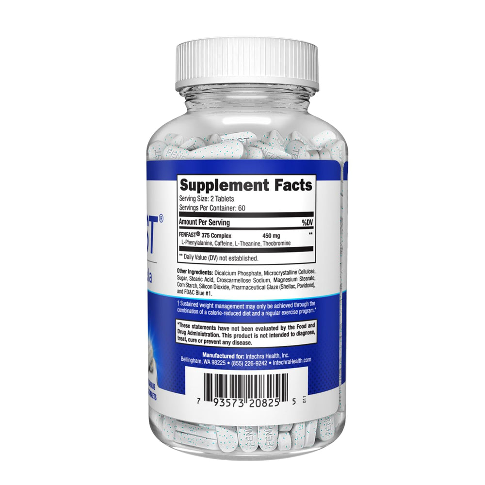 FASTCUT diet pills in hand illustrate on-the-go appetite control.
