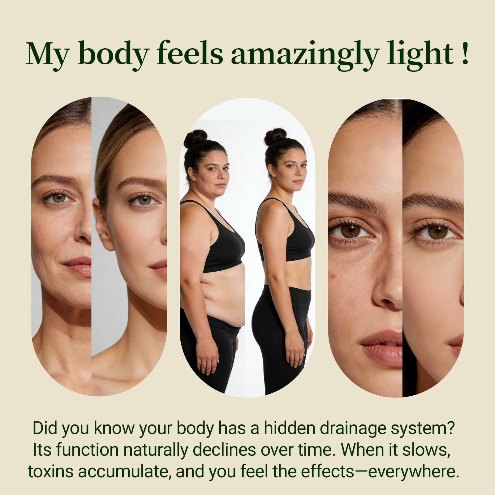 Fat mobilization cleavers extract visual signals plant-based blend in action