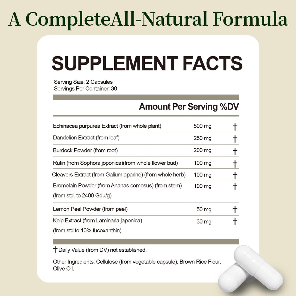 Fat mobilization plant complex eight ingredients highlight herbal support in a capsule