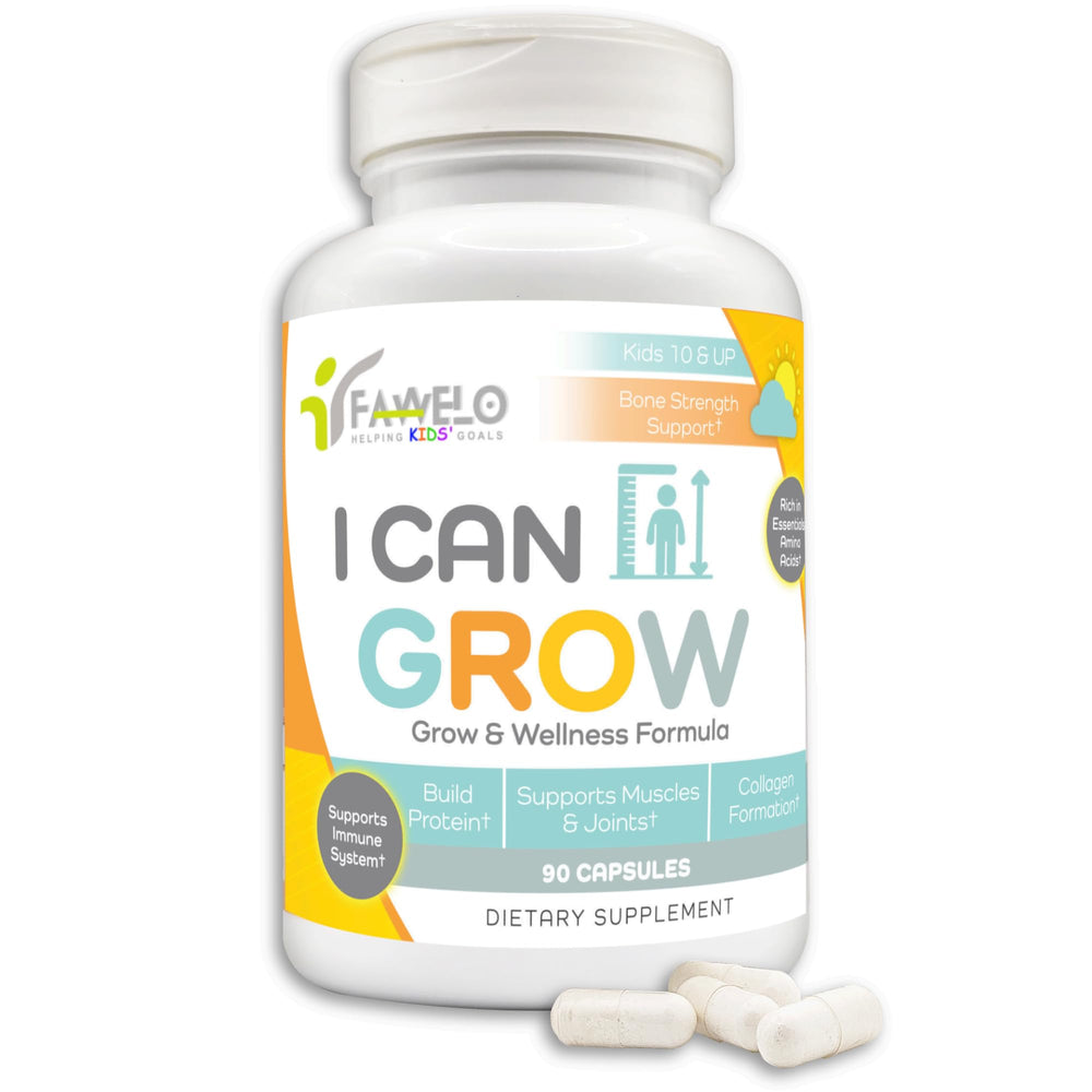 Fawelo I Can Grow Day-Time bottle front for kids 10+ and teens