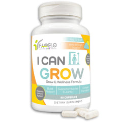 Fawelo I Can Grow Day-Time bottle front for kids 10+ and teens