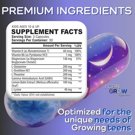 Close-up of Fawelo label highlighting magnesium bisglycinate.