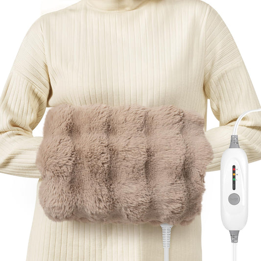 FAYKONCEN double-sided hand heating pad showcases dual-sided warmth for cold days at home or work.