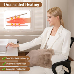 FAYKONCEN quick-heat 30 seconds image demonstrates fast warmth for quick comfort.