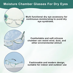 FDFuZhao moisture chamber glasses bag makes storage tidy and portable