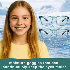 FDFuZhao dry eye patch complements moisture chamber glasses for comfort