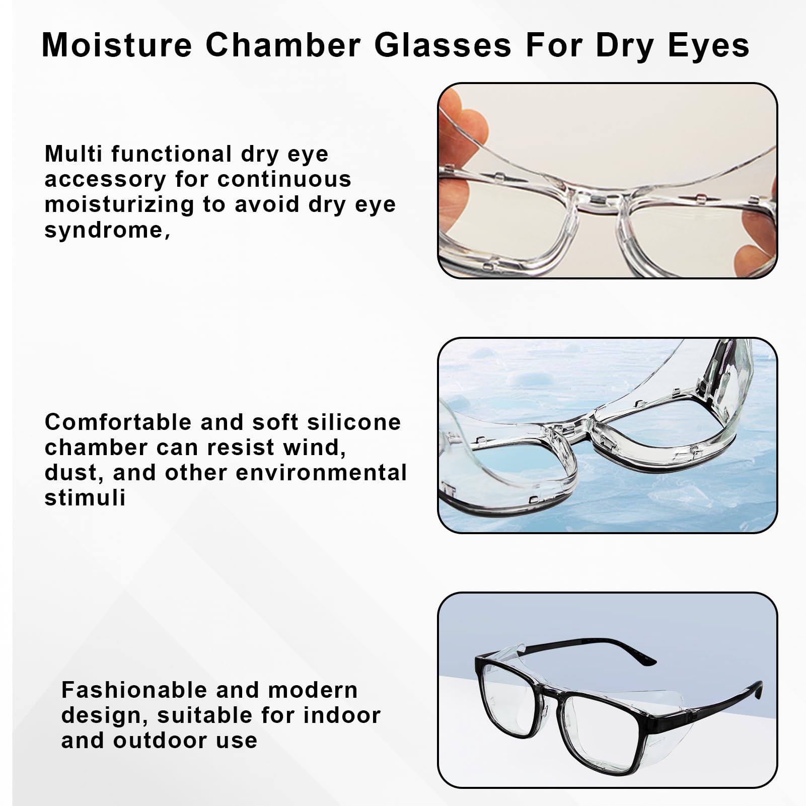 FDFuZhao eye protection safety glasses with UV and blue light blocking.