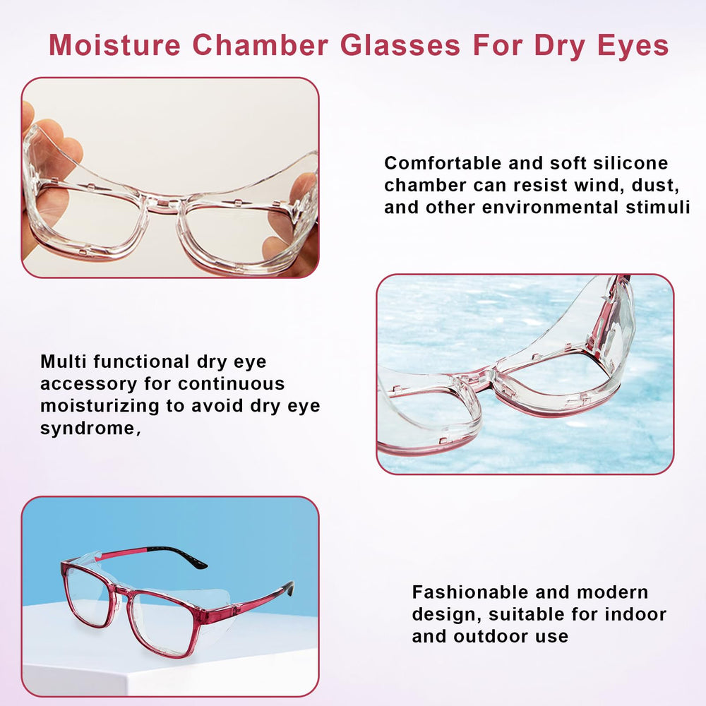 FDFuZhao protective eyewear with blue light blocking shields screens safely