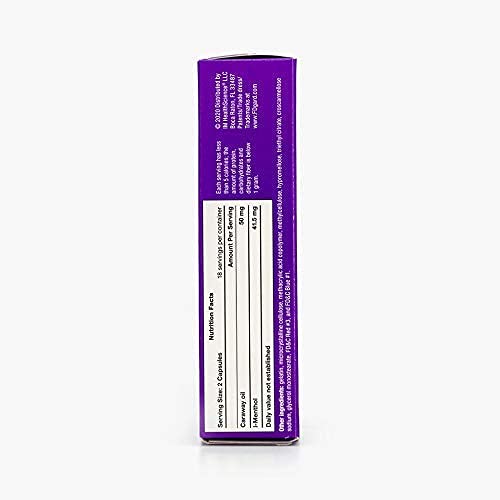 FDgard capsules closeup reveals small, easy-to-swallow pills for convenient daily care