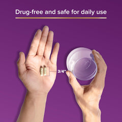 FDgard daily-use before meals scene conveying timed support for digestion.