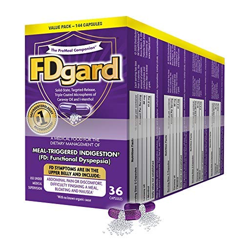 FDgard bottle front view highlighting compact packaging for easy daily routine