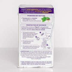 FDgard premeal-dosage showing 30 to 60 minutes prior to meals.