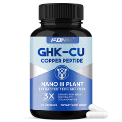 FDNM GHK-Cu capsule close-up for daily skin support