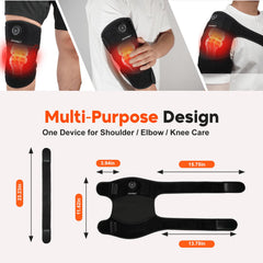 Feangli built-in 3000mAh battery for longer sessions