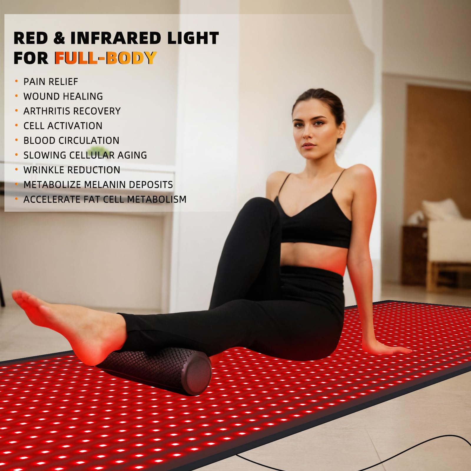 feangli 850nm infrared light penetrates deep to ease joints