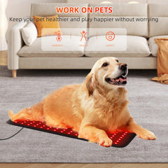 Feangli red light therapy pad joints wrap for daily comfort and mobility.