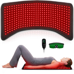 Feangli red light therapy pad wrap full body for soothing relief and broad coverage