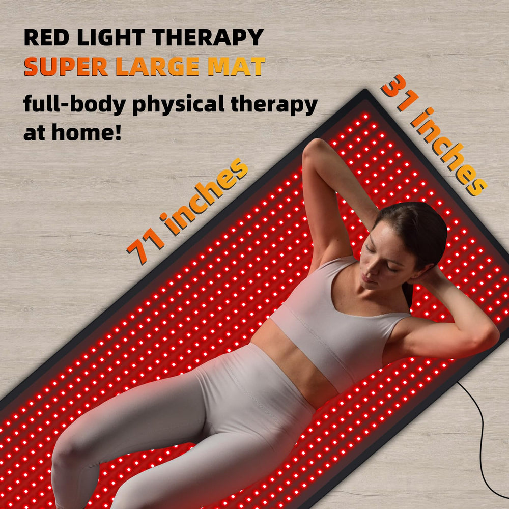 feangli 660nm red light supports skin health and glow
