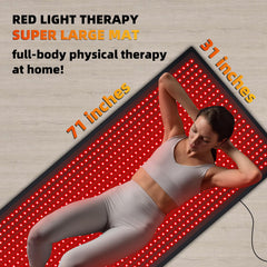 feangli 660nm red light supports skin health and glow