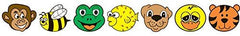 Feeding Friends fabric dressing bee pattern brightens dressings for kids