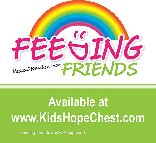 Feeding Friends tiger-pattern tape adds color to pediatric dressings and securement