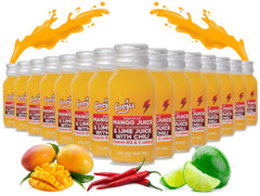 Feeju Mango Nectar Blend bottle front for on-the-go refreshment and daily vitality.
