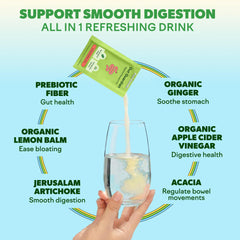 Tropical Mango sachets from Feel Goods Gut Guardian offer zero sugar flavor and gut support