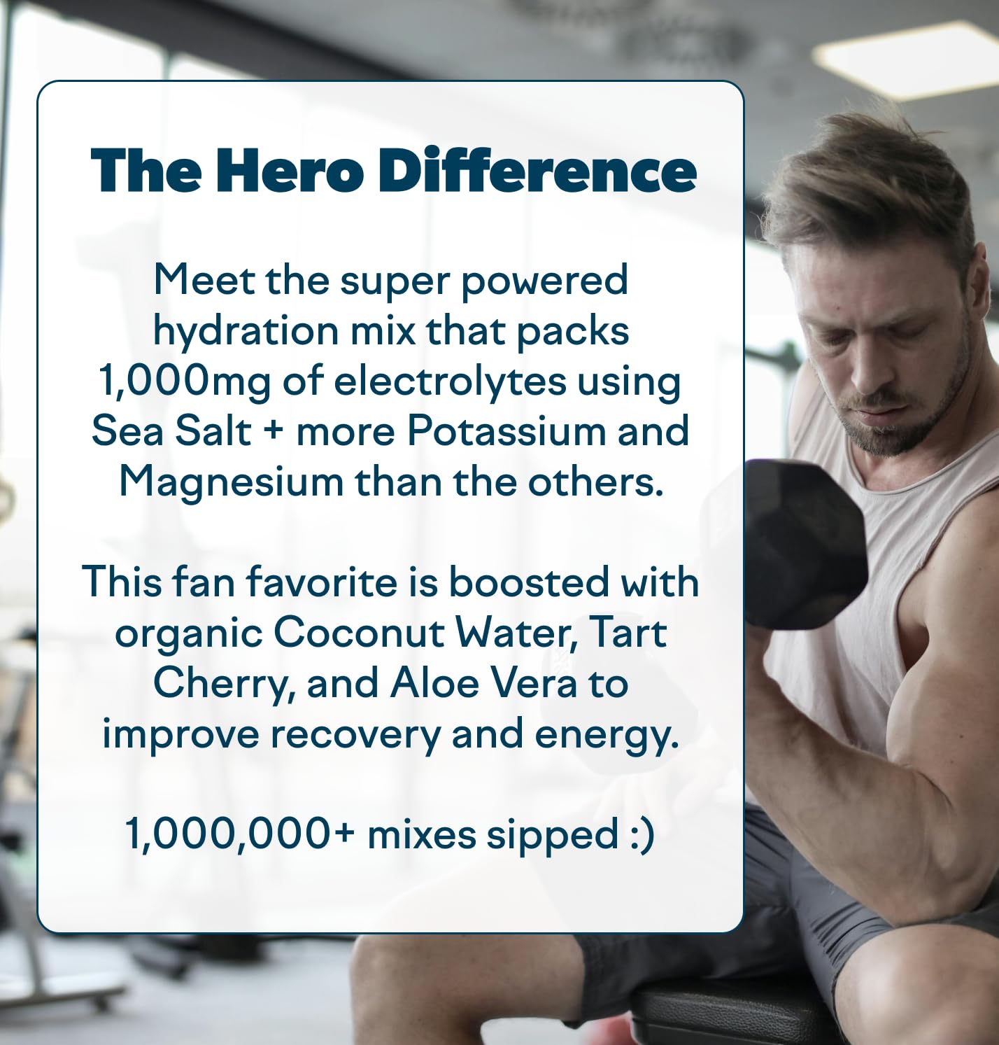 Feel Goods Hydration Hero on-the-go packaging for busy lifestyles