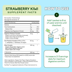 Feel Goods Gut Guardian zero sugar plant-based formula for clean digestion.