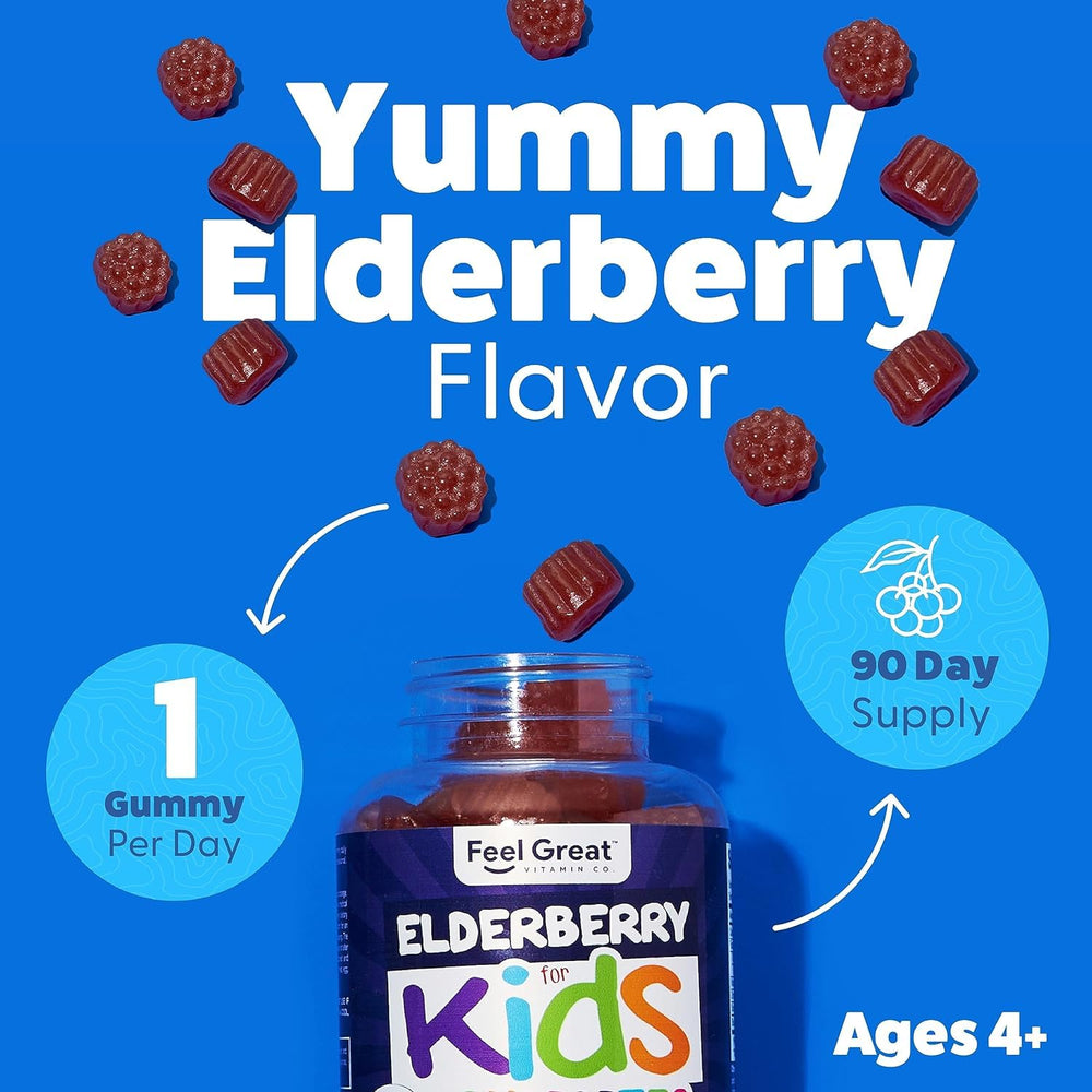 Feel Great 365 vegan symbol on packaging signals a plant-based option for kids.