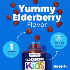 Feel Great 365 vegan symbol on packaging signals a plant-based option for kids.
