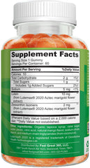 Feel Great Kids Eyes gummies packaging indicating a 60-day supply.