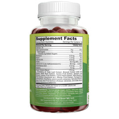 Feel Great Super Green Kids is designed for ages 4 and up.