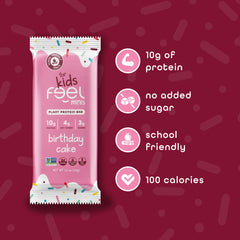 FEEL Kids Protein Bars Minis low sugar with 7g fiber
