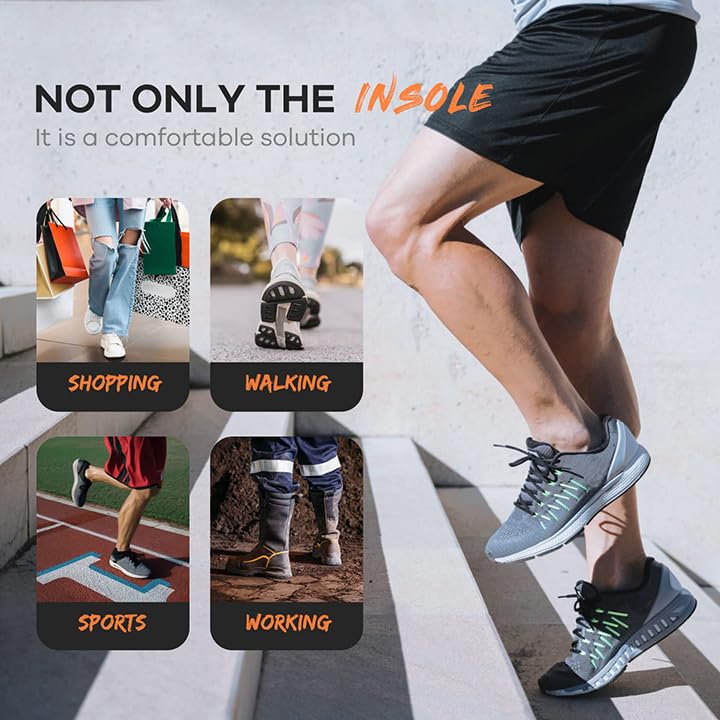 FEELLIFE trim-to-fit indicator demonstrating adjustable sizing for a personalized fit.
