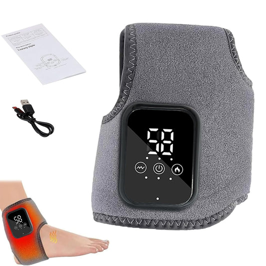 FEELNOW Naxir Foot Revive Massager front view showing compact design for travel use